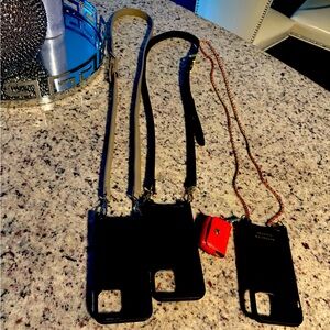 Bandolier Crossbody phone case for IPhone 14 Pro Max